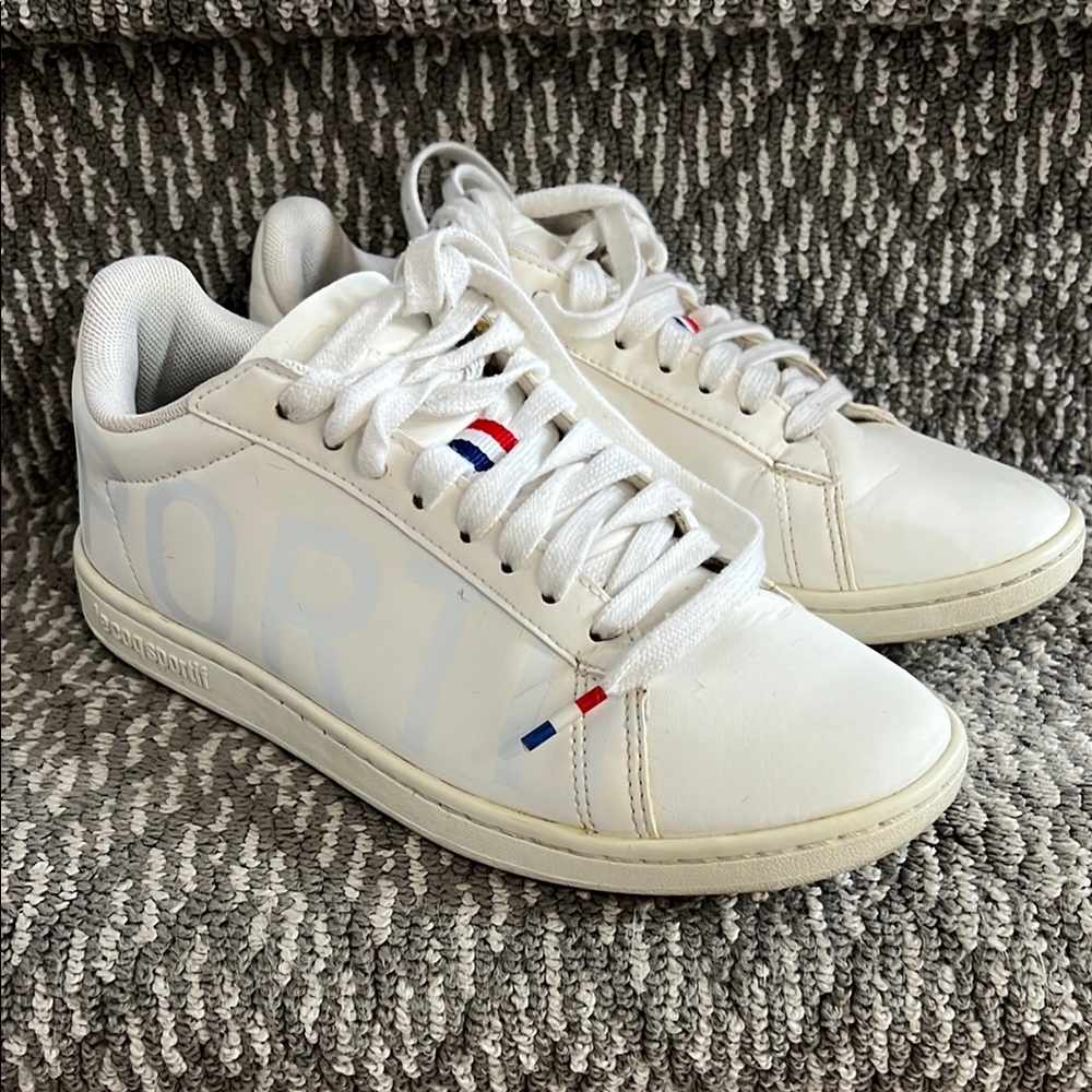 Le Coq Sportif White Women’s Sneakers